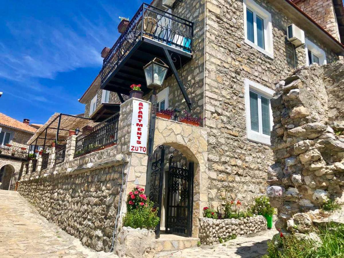 Apartments Zuto Ulcinj Exterior foto